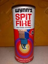 Vintage Wynns Spit Fire Gas Power Booster  Can {empty] picture