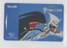 1990s Telecom New Zealand Disney Phone Cards Pinocchio 00hi picture