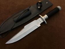 Custom Handmade Predator MCS Knife, Bowie Knife,Tactical Knife Replica 2/sheath picture