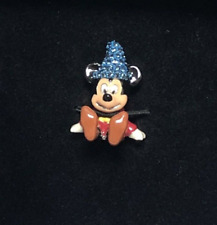 New Disney Arribas Brothers Swarovski® Crystal MICKEY SORCERER Mini Figurine picture