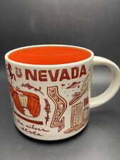 Starbucks Been There Series NEVADA 12 Oz Mug 2019 Cup Across The Globe picture