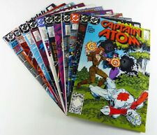DC CAPTAIN ATOM (1988-1990) #22 23 24 26 27 31 32 33 34 37 +Ann 2 VF- to NM LOT picture