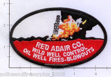 Texas - Houston Red Adair Company TX Fire Dept Patch Oil Well Fires picture