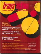 TRANS-ACTION Military Drug Addicts Amphetamines Pseudo-Science ++ 1 1972 picture