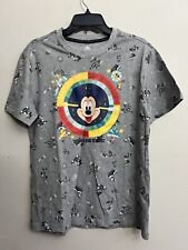 Disney Parks Disneyland Resort MICKEY & FRIENDS Shirt Adult Small Gray NWT picture