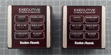 Two working Vintage Radio Shack Executive Stress Eliminators 6 Sound Effects picture