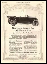 1918 Case Six 7 Passenger Car J. L. Case T. M. Company Racine Wisconsin Print Ad picture