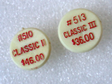 Buck  Price Push Pins (2 Old Style Push Pins) Pins Are New Old Stock (NOS) picture