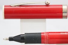 Vintage (c1980) Sheaffer No Nonsense No. 710 Ballpoint Pen, Red picture