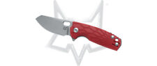 Fox Knives Baby Core Liner Lock FX-608 R N690Co Stainless Steel Red FRN picture