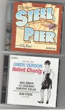 STEEL PIER + SWEET CHARITY & VICTOR VICTORIA 3 CD Original BROADWAY Musical CAST picture