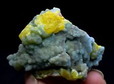 55g TOP Natural Plumbogummite Crystal Cluster Rare mineral specimens China picture