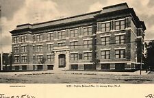 Vintage Postcard 1907 Public School No. 11 Building Jersey City New Jersey NJ picture
