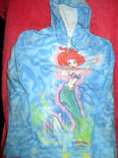 Girls Little Mermaid Ariel Hooded Jacket Size XXL 20 Disney Parks  picture