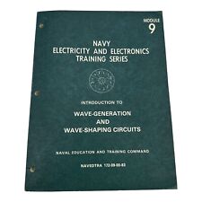 1983 Navy Electricity and Electronics Training Series Module 9 Wave Generation picture