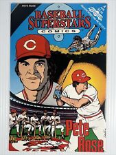 Baseball Superstars #4 Pete Rose Revolutionary Comics April 1992 picture