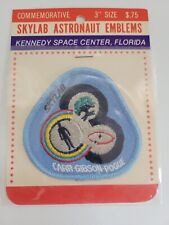 Vintage NASA Skylab 4 SL-4 Embroidered Patch Carr Gibson Pogue Original Package picture