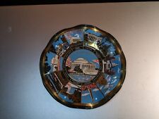 Bicentennial Washington DC Jefferson Memorial Commemorative Souvenir Bowl Tray picture