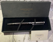 Out of Print Louis Vuitton Ballpoint Pen Vintage Excellent Condition In Box JPN picture