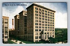 Dayton OH-Ohio NCR Company Office Building c1911 Vintage Souvenir Postcard picture