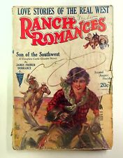 Ranch Romances Pulp Aug 24 1928 Vol. 18 #2 FR picture