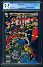 Spider-Woman #11 (1979) CGC 9.8 White Pages Brothers Grimm Madame Doll picture