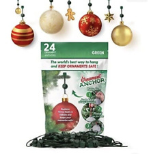 ORNAMENT ANCHOR Hooks for Hanging Christmas Decorations-AS SEEN ON Shark Tank picture