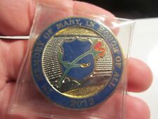 2012 IN VALOR THERE IS HOPE TACITUS CHALLENGE COIN  BBA-A picture