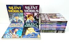Silent Mobius manga volumes 1-12 (1-10 English, 11-12 Japanese) - Kia Asamiya picture