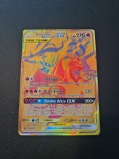 Pokemon Card - Reshiram & Charizard GX Promo Standard Size Tag Team SM247 M/NM  picture