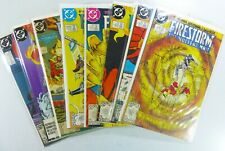 DC FIRESTORM THE NUCLEAR MAN (1988-1989) #75-78 80-82 84 FN+ to VF LOT picture