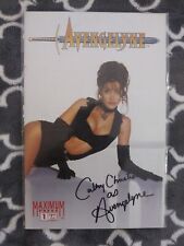 Avengelyne- Maximum Press 1st Issue - Signed by Cathy Christian - NM- Comic Book picture