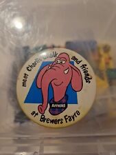 Meet Charlie Chalk & Friends Brewers Collectable Badge picture