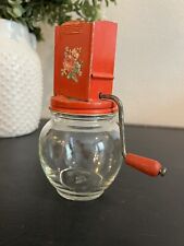 Vintage 1940's Androck Nut Grinder W/ Flowers On The Spout picture