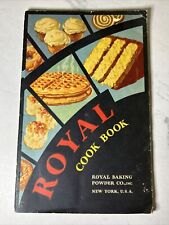 Vintage Royal Baking Powder Company Recipes Advertisement 1929 Booklet Great picture