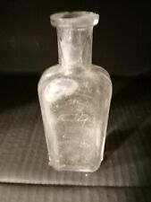 Antique Pharmacy Druggist Bottle Prescription Work- Mortar and Pestle Design picture