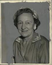 1955 Press Photo President of New Orleans Little Garden Club, Mrs. Karl Hansen picture