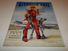RIVERCON XXII Comic Book Convention Program July 18-20 1997 Louisville KY picture