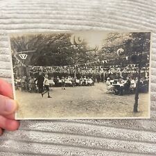 Vintage Postcard RPPC Festival Party  picture