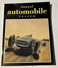 Book Automobile Year 1953-1954 Volume No. 1 English edition by Guichard Mint picture