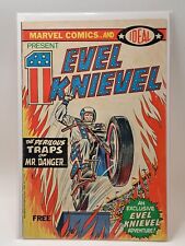 EVEL KNIEVEL #1 FN VF Free Giveaway Promo Comic MARVEL IDEAL VF picture