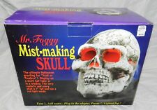 Halloween decoration - Mr. Foggy Mist-Making Skull in Box picture