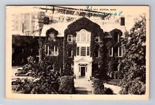 Boston MA-Massachusetts, New England Baptist Hospital, Vintage c1960 Postcard picture