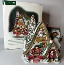 Department 56 “Hand Carved Nutcracker Factory” North Pole Series #56753 picture