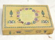 Vintage Whitman's Sampler Chocolates Cardboard Candy box picture