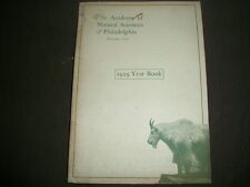 1929 THE ACADEMY OF NATURAL SCIENCES OF PHILADELPHIA YEARBOOK - YB 636 picture