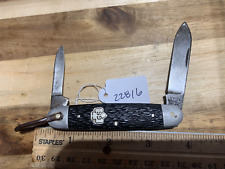 Vintage Utica Featherweight Girls Scout knife  (22816) picture