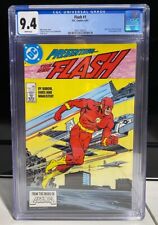 Flash #1 (1987 2nd Series) CGC 9.4 picture