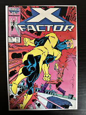 X-Factor #11 VF+ to VF/NM 1986 Marvel Comics picture