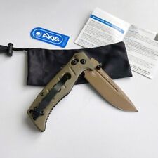 *Classic CPM-Cruwear Steel G10 Folding Knife：New Mini Benchmade 273FE-2 picture